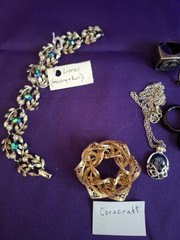 Jewelry Lot Corocraft Lisner Monet Sarah Cov Plus More