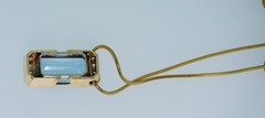 10.8CT Aquamarine Diamond 18K & 14K Necklace With Chain