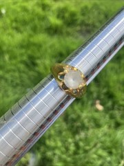 Vintage Uncas 18kt Gold Plated Ring Size 9