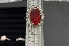 ✨Lot Of 5 Vintage To Now Beautiful Gemstone Estate Rings, All Size 9✨