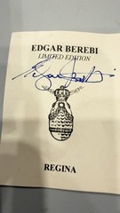 Berebi Regina Egg necklace SOLD BY EDGAR BEREBI Never worn COA Box Vintage