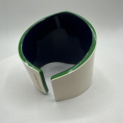 Fiorucci Vintage Fishbone Plastic Bracelet. See pics.