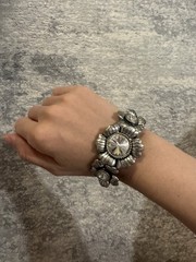 Vintage Flower Bracelet
