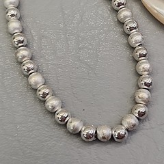Vintage Napier Beaded Necklace Lot of 3 Metal Beads Acrylic