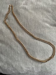 Gold Tone 28in Monet Chain
