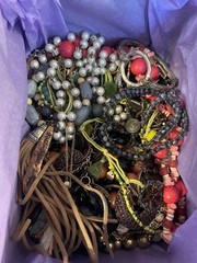 Lot 86 Vintage To Now Jewelry To Wear Sell Or Repurpose – 5.5 Lbs