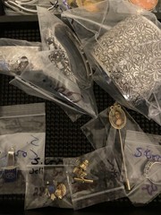 Sarah Coventry Vintage Estate Good Mixed Jewelry Bag Weighs 4 Lbs – 70 Pieces