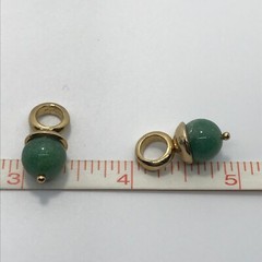 Vintage Interchangable Charms for Hoop Pierced/Clip Earrings *style choice