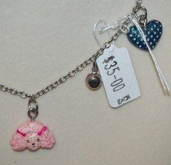 VINTAGE JEWELRY Necklace Nostalgia Charms