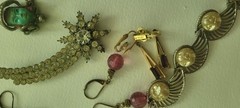 Mixed Lot Of 23 Vintage Jewelry Pieces Many Signed