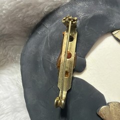 Vintage~Lady Flapper~Deco~Victorian Brooch~Pin~Art Deco~*See Description*