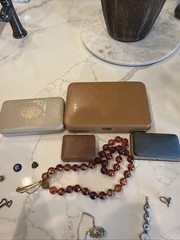 Antique Vintage Jewelry Lot Estate Sale