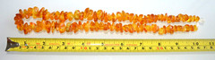 46gr RUSSIAN SOVIET BALTIC AMBER BEAD NECKLACE 琥珀 BRACELET STONE PENDANT EARRING