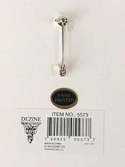 Vintage 1995 Dezine The Fairy Collection Pink Dress Wings Brooch Pin Jewelry