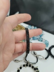 Nice Lot Of 6″ Bracelets Various Types And Colors