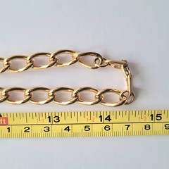 Vtg Napier Peach Pink Enamel Glaze Double Pendant Gold Tone Chain Necklace 29″