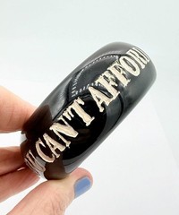 Jessica Kagan Cushman If You Have To Ask You Can’t Afford It Resin Bracelet