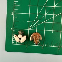 Vintage Rhinestone Earrings Lot Art Deco Style Dangle Climber Some Signed