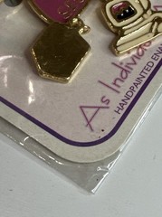 Vintage Charmers Pin Secretary / Brooch / 18 KT Gold Layered / Career / NOS