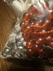 1 Pound Vintage To Modern Junk Jewelry Lot Repurpose Crafts #D558