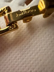 Joan Rivers Vintage Enamel Faberge Bracelet Comes in Original Box