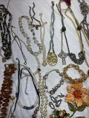 Lot Of Antique/Costume Jewelry