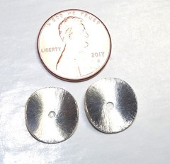 Diamond Cut White Gold 14mm Jackets For Earrings Use With Any Studs Create Look