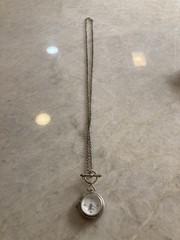 VTG Gianello Sterling Watch Pendant See Description Does Not Work