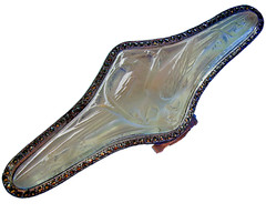 ORIGINAL Rene LALIQUE Art Deco DEUX FAISANS BROOCH Two Pheasants 1920s Nouveau