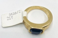 18K GOLD ELECTROPLATE Piper Gemstones New E3