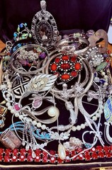 Vintage Estate Costume Jewelry Lot ! TRIFARI , CORO and more!