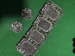 Vintage Bracelet And Clip On Earrings Set