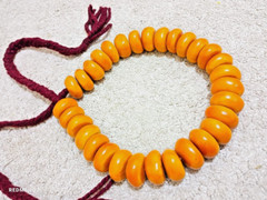 Moroccan Berber Necklace Handcrafted Amber Vintage Jewelry African Handmade