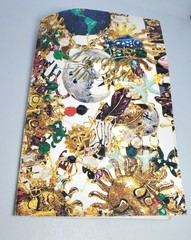 “Stars & More Stars” Lunch At The Ritz 1989 Clip Earrings & Card