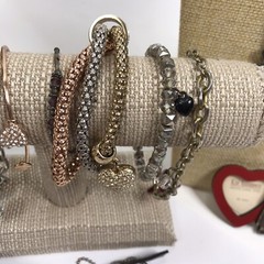 Vintage To Mod Heart Jewelry lot Love Retro Rockabilly locket 1+ pounds Coquette