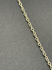 Vintage 18″ Sterling Silver Tigers Eye Pendant Necklace 6 Grams E20