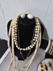 Versatile WoW Nice Mixed metal materials jewelry lot some signed