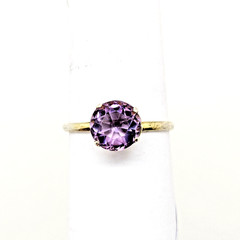 Vintage Luxury Soviet RING Silver⭐875 stamp Star USSR -size: 9US (19mm)| UA #15