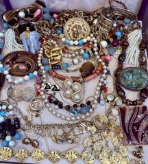 Vintage Estate Costume Jewelry Lot! AVON, NAPIER and more!