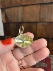 Aunt Elza’s Unicorn Hair Amulet Magnificent Magical Fortune Teller Heirloom