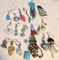 50 Pc Southwest Jewelry Turquoise Amethyst Labradorite Larimar Rhodonite Jasper