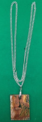 Artisan Picasso Jasper Rock Jewelry Unique -14″