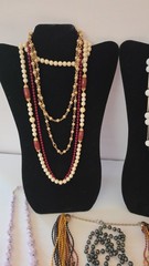 14 Vintage Retro MCM Beaded Necklace Various Colors