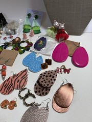 Vintage To Now EARRINGS — 50+MATCHED PAIRS . EXCELLENT CONDITION!
