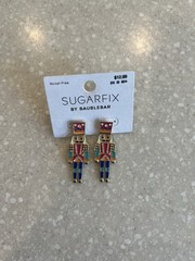 Sugarfix by BaubleBar Novelty Earrings Mixed Lot 15 Pairs Enamel