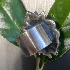 Vintage Cocktail Ring Lion Head Estate Jewelry HUGE Size 5.25 Estate Jewelry