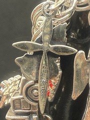 Sterling Silver 925 September 11 Memorial Charm Bracelet 7 Inches 54.4 Grams