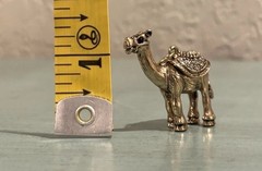 Egyptian Camel Pendant Charm Rhinestone Egypt Desert Vintage *chain Not Included