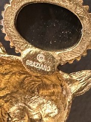 Graziano Earrings Vintage