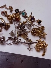 Collection Lot Amazing Variety Vintage + Modern Tie Tacks #Decoration – V15